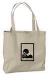 Eco Tote beige bag with company logo