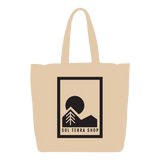 Natural color eco tote bag