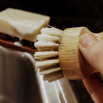 dish soap bar made of bamboo