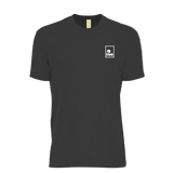 eco t-shirt in black slate