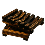 wooden soap dish