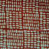 Red Dot  print of the Beeswax Reusable Food Wraps