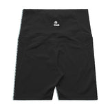 black active biker shorts made of recycle nylon