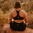 Sports Bra in black