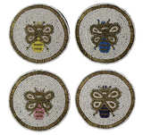 Recycled Glass Coasters