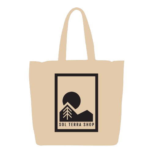 Natural color eco tote bag