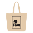 Natural color eco tote bag