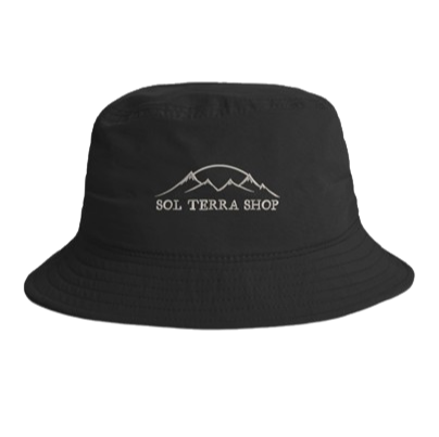 recycled nylon bucket hat
