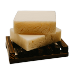 Natural Soap & Soap Dish Bundle