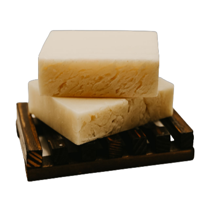 Natural Soap & Soap Dish Bundle