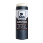 Natural deodorant stick with Sol Terra Shop label