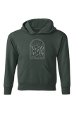 Eco Youth Hoodie in green