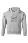 Eco Youth Hoodie in grey