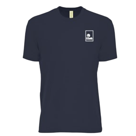 eco t-shirt in navy color