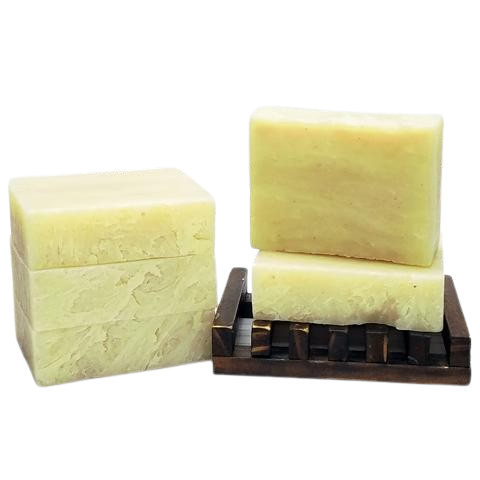 Natural Soap & Soap Dish Bundle