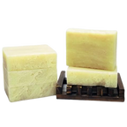 Natural Soap & Soap Dish Bundle