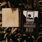 mint tea tree natural shampoo bar