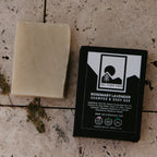rosemary lavender natural shampoo bar