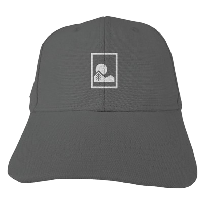 charcoal colored hem hat