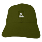 olive colored hemp hat