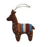 Handmade Wool Christmas Ornaments