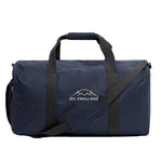 Navy Blue recycle polyester duffle bag