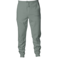 organic sweatpants in the color olive