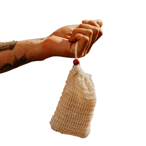 Soap Saver made of agave plant