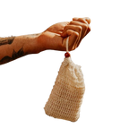 Soap Saver made of agave plant