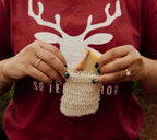 girl putting soap in the soap saver
