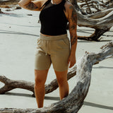 Organic Shorts made of organic cotton and recycled polyester