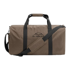 walnut recycle polyester duffle bag 