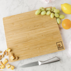 11x 13 inch bamboo cutting board