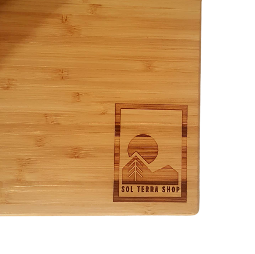 Engraving available, Bamboo Cutting Board