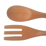 Bamboo Serving Spoon & Fork