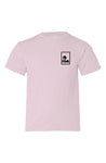 Organic Kids T-Shirt in rose color