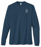 Earth Day Organic Long Sleeve pacific color