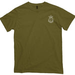 Earth Day Organic T-Shirt green color