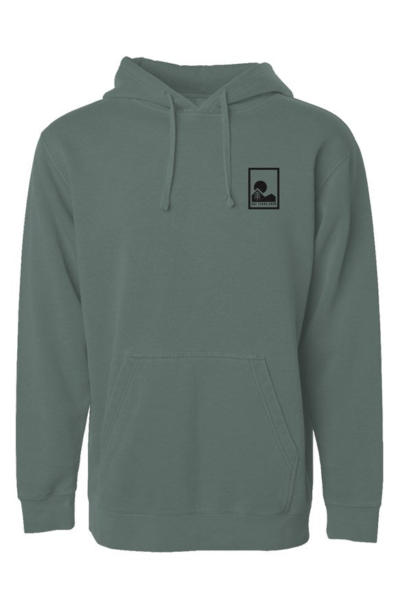 ZOE logo hoodie - Steel Blue