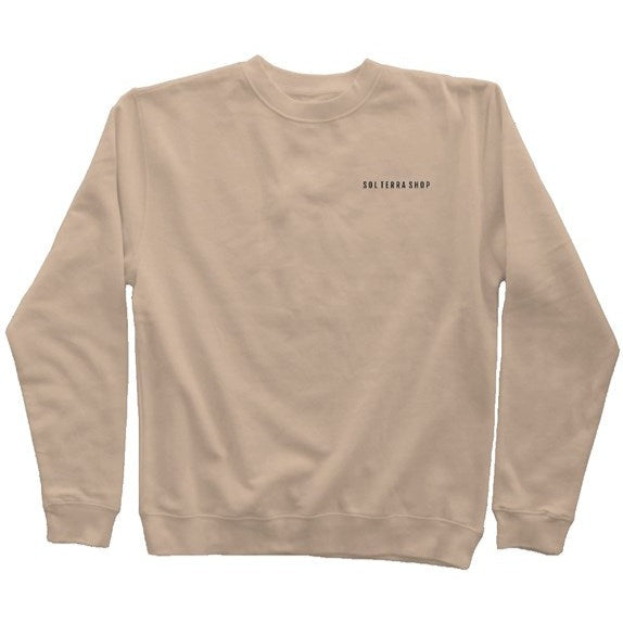 Organic Crew Sweater