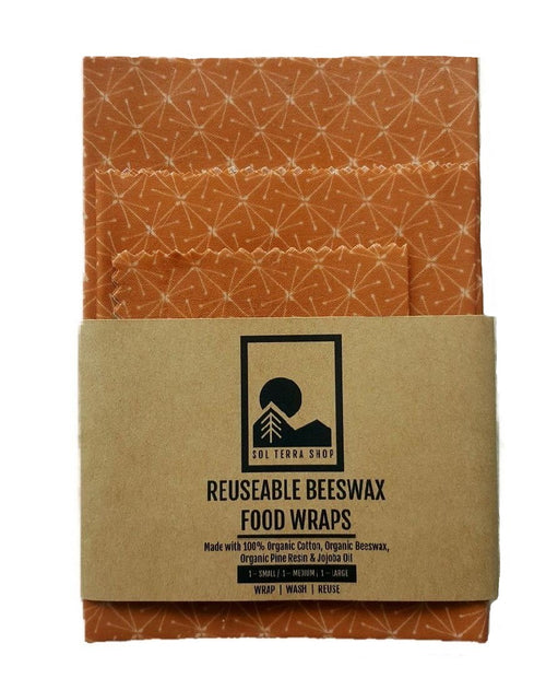 Reusable Beeswax Food Wraps