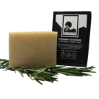 Rosemary Lavender Shampoo & Body Bar is made of all natural and organic ingredients