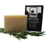 Rosemary Lavender Shampoo & Body Bar is made of all natural and organic ingredients