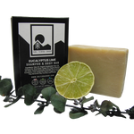 Eucalyptus Lime Shampoo & Body Bar is made of all natural and organic ingredients