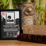The perfect addition to your holidays, Frankincense & Myrrh Natural Soap
