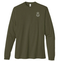 Earth Day organic cotton long sleeve