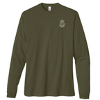 Earth Day organic cotton long sleeve