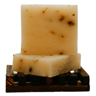 Exfoliating Aloe natural soap bar