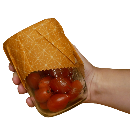 Wraps can be wrapped around containers or jars