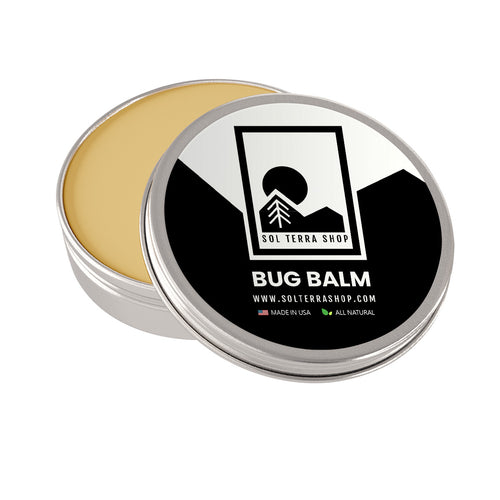 SOL TERRA SHOP all natural Bug Balm repellent